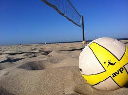 Au beach volley, cela doit être toujours ...