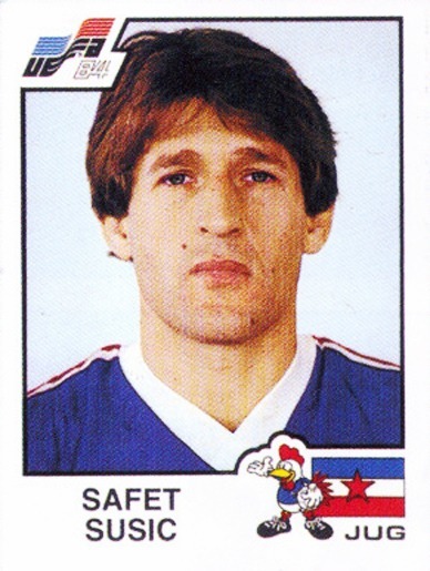 De quel club français Safet Sušić a-t-il fait les beaux jours dans les années 80 ?