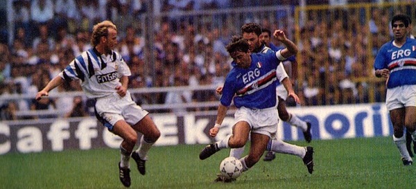 En Championnat, à quelle place la Sampdoria finit-elle lors de cette saison 91/92 ?