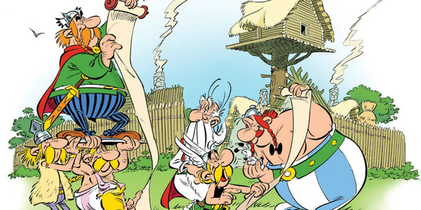36e album de la série Astérix, quel est le nom de cette BD qui sort le 22 octobre ?