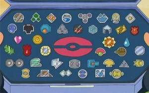 Combien de badges d'arène faut-il pour aller à la ligue Pokémon ?