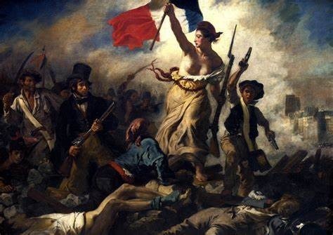 Quelle révolte cette peinture d'Eugène Delacroix représente-t-elle ?