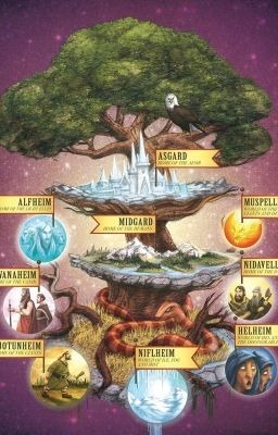 Dans la mythologie nordique, combien de mondes abrite Yggdrasil ?