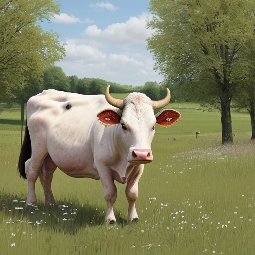 Toto en continuant la visite des animaux dit "ça c'est une vache ! ".