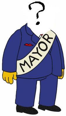 Qui en est le maire (de Springfield) ?