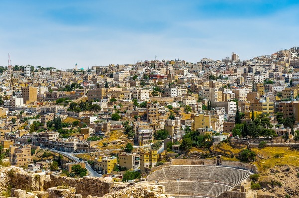 Quelle est la capitale de la Jordanie ?