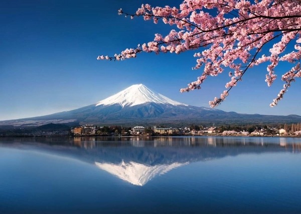 Où peut-on voir le mont Fuji ?