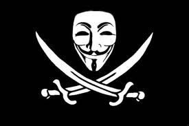 À quel film le masque des Anonymous a-t-il été emprunté ?