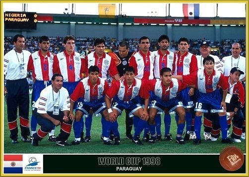 L'équipe du Paraguay se qualifie pour les 8e de finale sans remporter un seul match de son groupe.