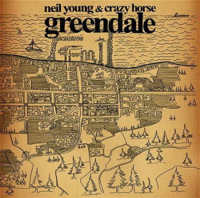 Quelle est la particularité de l'album "Greendale" (2003) ?