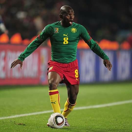 Geremi Njitap est à ce jour le camerounais le plus capé en équipe nationale.