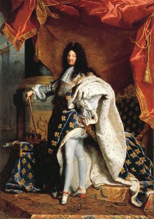 A quel âge Louis XIV est devenu roi ?