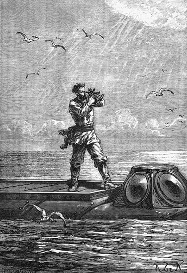 Dans "Vingt mille lieues sous les mers", Jules Verne embarque ses lecteurs dans un sous-marin. Comment s’appelle-t-il ?