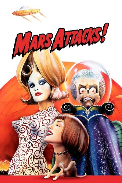Qui n'a pas joué dans "Mars Attacks!" (1997) ?