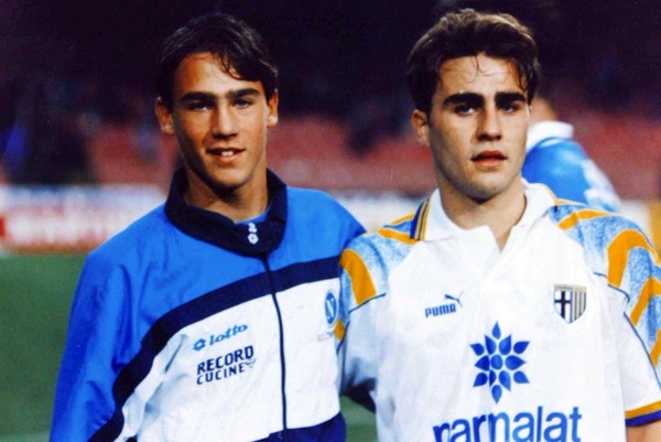 Quels sont les prénoms des frères Cannavaro ?