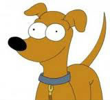 Comment s'appelle le chien des Simpsons ?