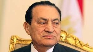 Ancien président de l'Egypte pendant plus de 29 ans :