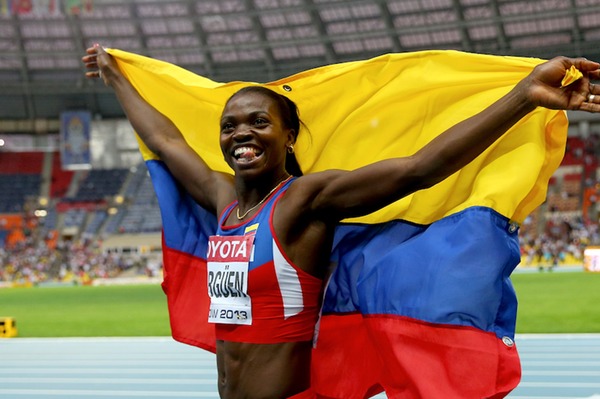 Championne olympique en 2016 au triple saut, la colombienne ?