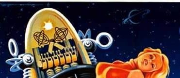 Comment s'appelle de film de science-fiction vintage de 1956 ?