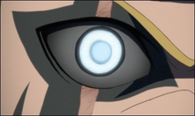 Comment s'appelle l'oeil droit de Boruto ?