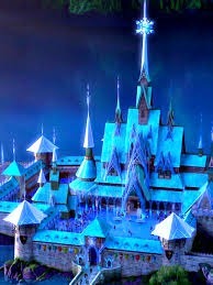 Quel est le nom du château où vivent Elsa et Anna