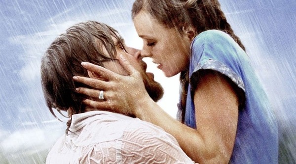 Quel est le film dans le top 1 du plus romantique ?