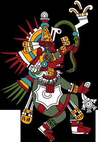 Divinité du Mexique, Quetzalcoatl est :