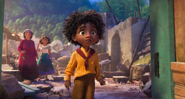 Quel est le don reçu par Antonio dans le film “Encanto, la fantastique famille Madrigal” ?