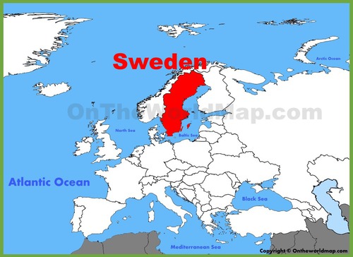 What is the capital of Sweden ?