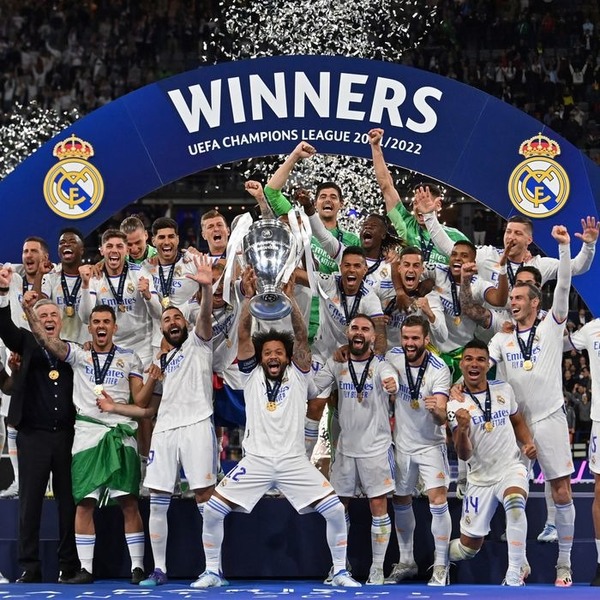 Qui perd la finale de 2022 contre le Real Madrid ?