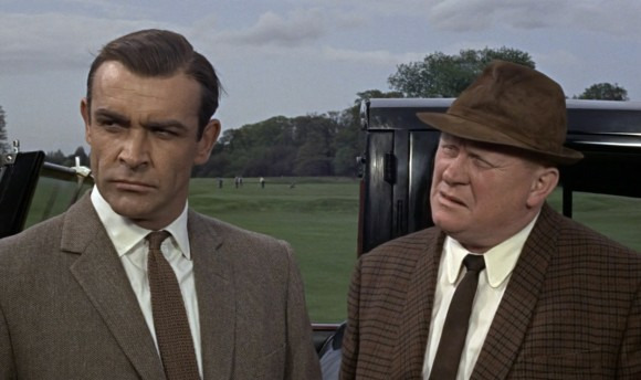 Quel est le prénom du terrible Goldfinger ?