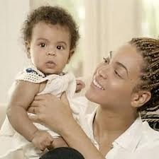 Qual é o nome da filha da Beyoncé?
