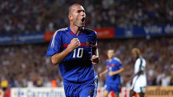 Dans laquelle de ces compétitions, Zinédine Zidane n'a-t-il pas inscrit de but ?