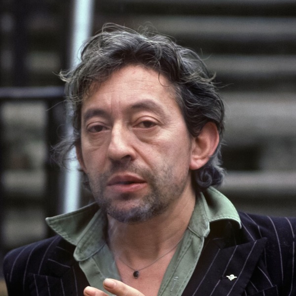 Serge Gainsbourg, lui,  s'amuse beaucoup en nous parlant de son ami