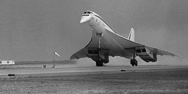 Où a eu lieu le premier vol de l'avion de transport supersonique Concorde le 2 mars 1969 ?