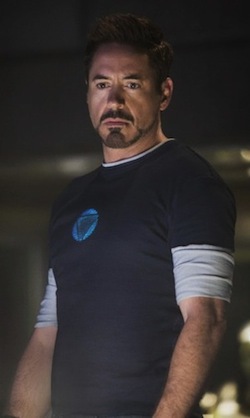 Qui est l'acteur qui joue Tony Stark ?