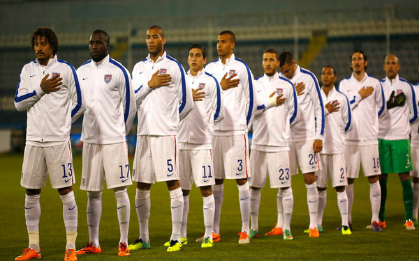 Qualifiés pour les 8ème de finale, contre quelle équipe européenne les États-Unis sont-ils éliminés (2-1) à l'issue des prolongations ?