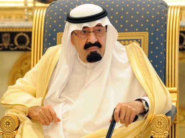 Abdallah ben Abdelaziz Al Saoud meurt en 2015. De quel pays était-il roi ?