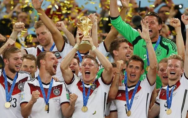 Quel pays a remporté le coupe du monde de football en 2014 ?