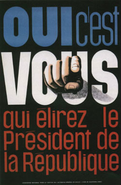 En quelle année eut lieu la première élection du Président de la Ve République au suffrage universel direct ?