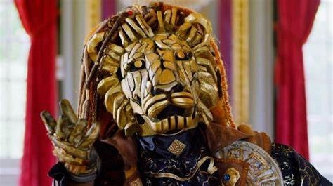 Lors de la saison 1 de Mask Singer qui était sous le masque du lion ?