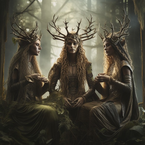 Dans la mythologie nordique, qu'est-ce-que le Wyrd ?