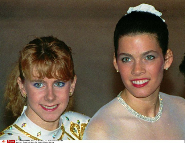 Qui a été la rivale "tragique" de Nancy Kerrigan ?