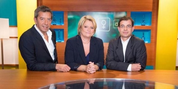Quel est le titre de l'émission qu'il a longtemps présentée avec Marina Carrère d'Encausse sur France 5 ?