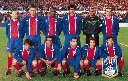 Le 8 mai 1996, quelle équipe le Paris SG affronte-t-il en finale de Coupe des Coupes ?