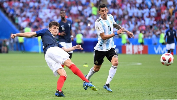 Sur quel score les français éliminent-ils les argentins en 8e de finale du Mondial 2018 ?