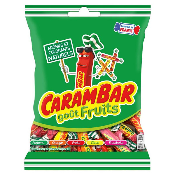 Que trouve-t-on habituellement dans les emballages de Carambar ?