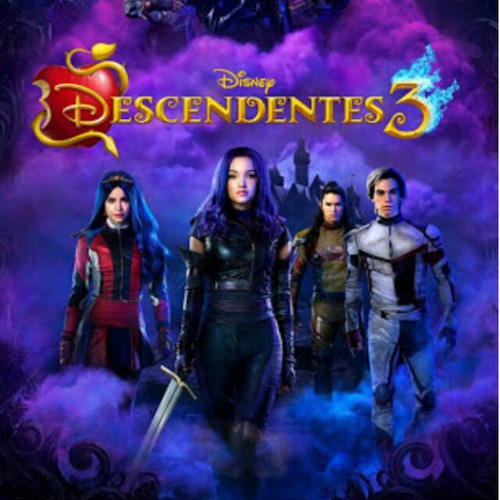 Descendentes 3 foi lançado em que dia de agosto ?