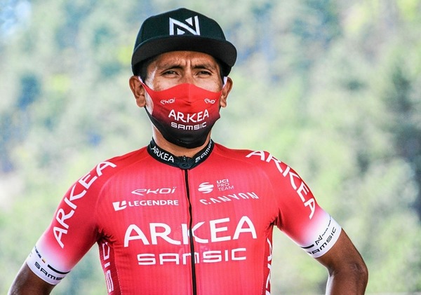 Un autre colombien qui a gagné le Giro en 2014 et la Vuelta en 2016 et 3 podiums sur le Tour de France ?