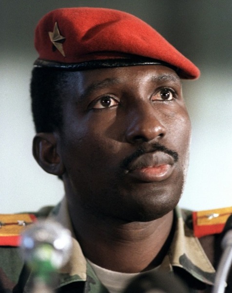 Qui fût ce grand homme du Burkina-Faso assassiné en 1987 ?